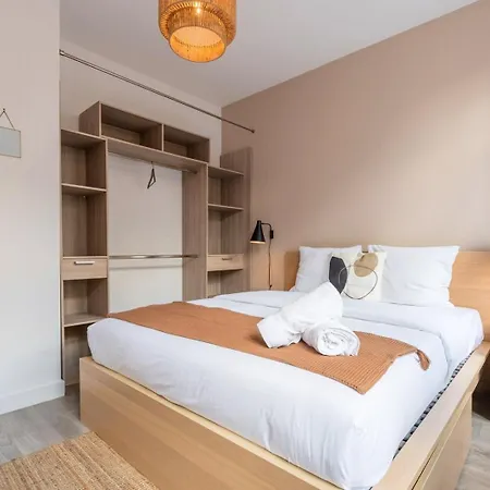 Superbe Appart. 2 Chambres En Plein Centre ! Lila Exterior foto