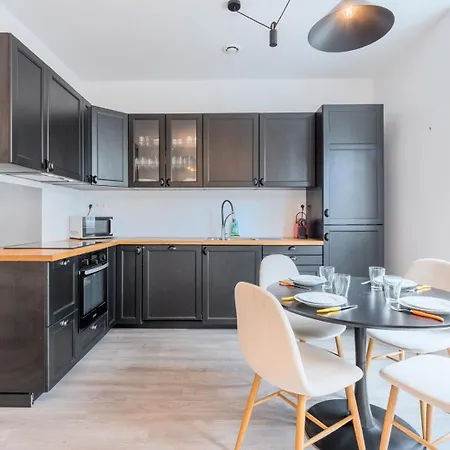 Superbe Appart. 2 Chambres En Plein Centre ! Lila Exterior foto